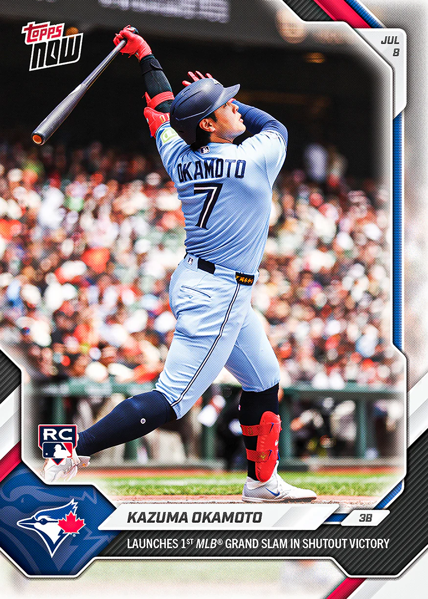 2026 MLB Topps NOW #430 Kazuma Okamoto