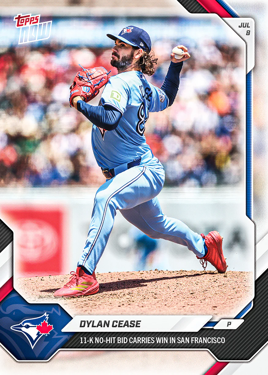 2026 MLB Topps NOW #431 Dylan Cease