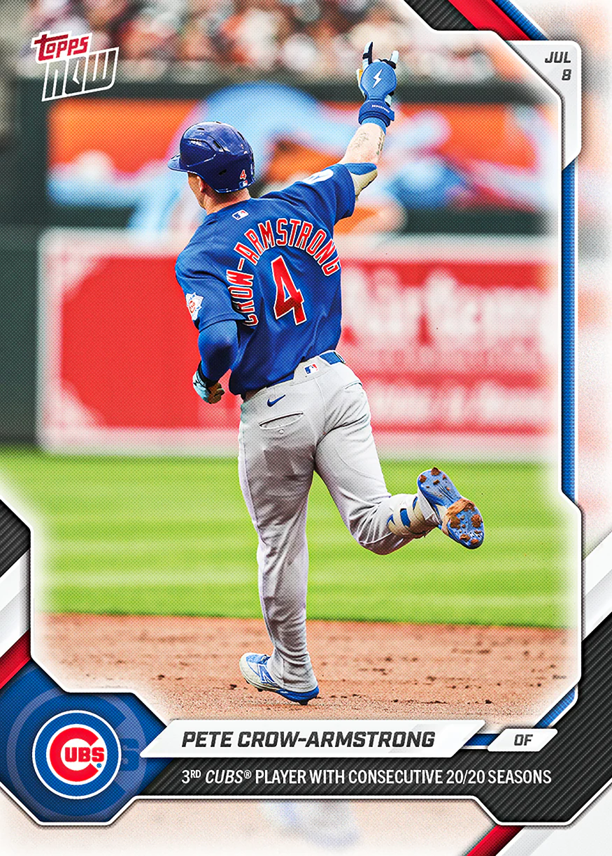 2026 MLB Topps NOW #432 Pete Crow-Armstrong