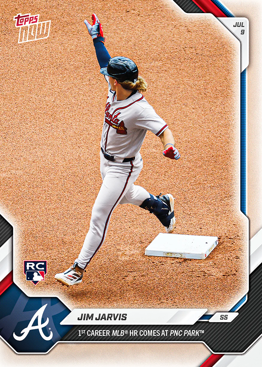 2026 MLB Topps NOW #436 Jim Jarvis