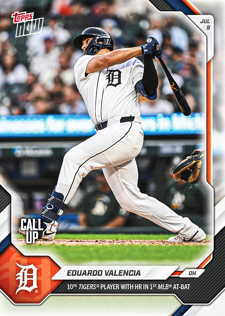 2026 MLB Topps NOW #438 Eduardo Valencia