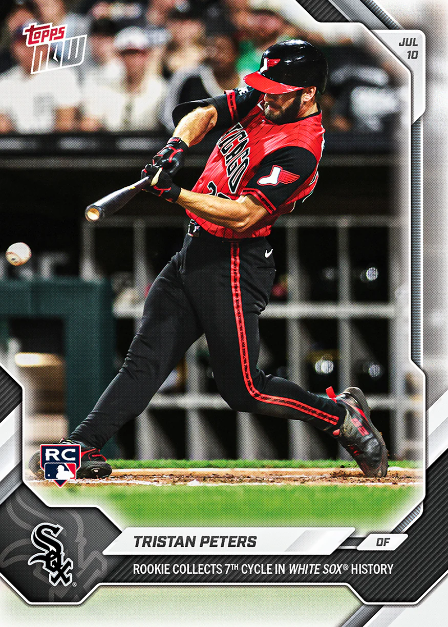 2026 MLB Topps NOW #441 Tristan Peters