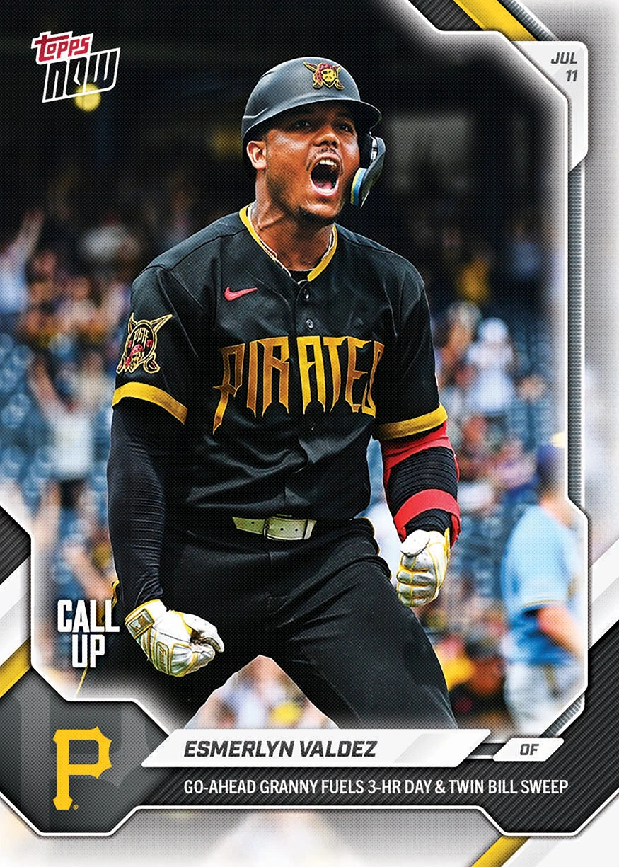2026 MLB Topps NOW #444 Esmerlyn Valdez