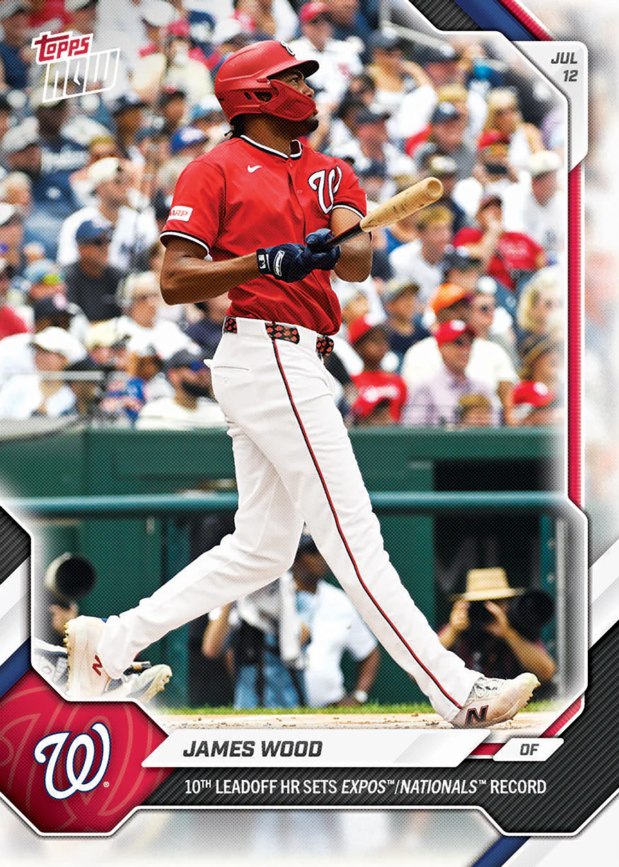 2026 MLB Topps NOW #446 James Wood