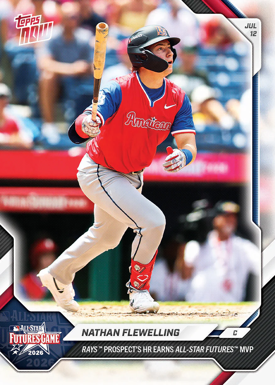 2026 MLB Topps NOW #448 Nathan Flewelling
