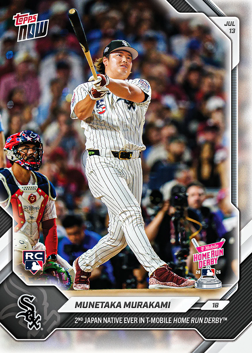 2026 MLB Topps NOW #449 Munetaka Murakami