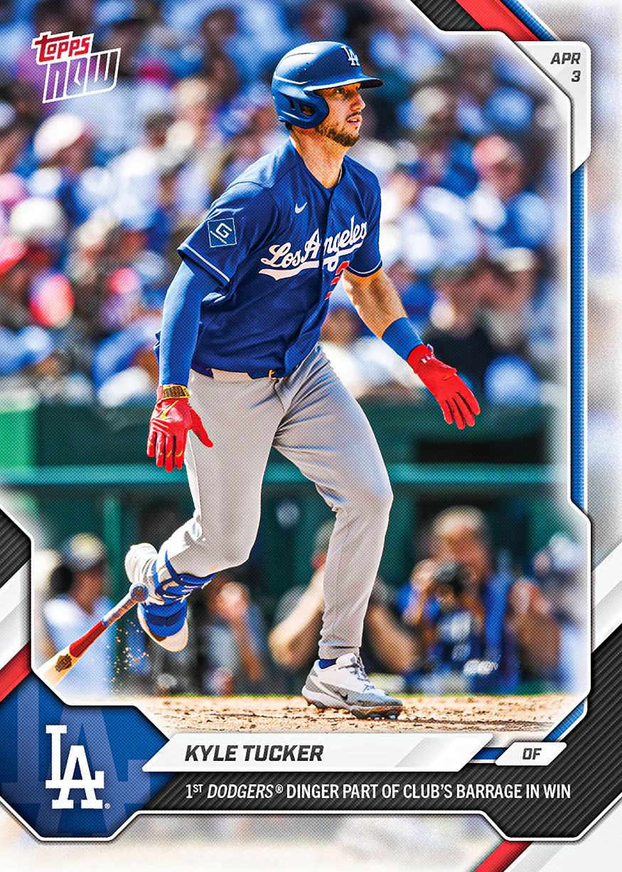 2026 MLB Topps NOW #45 Kyle Tucker