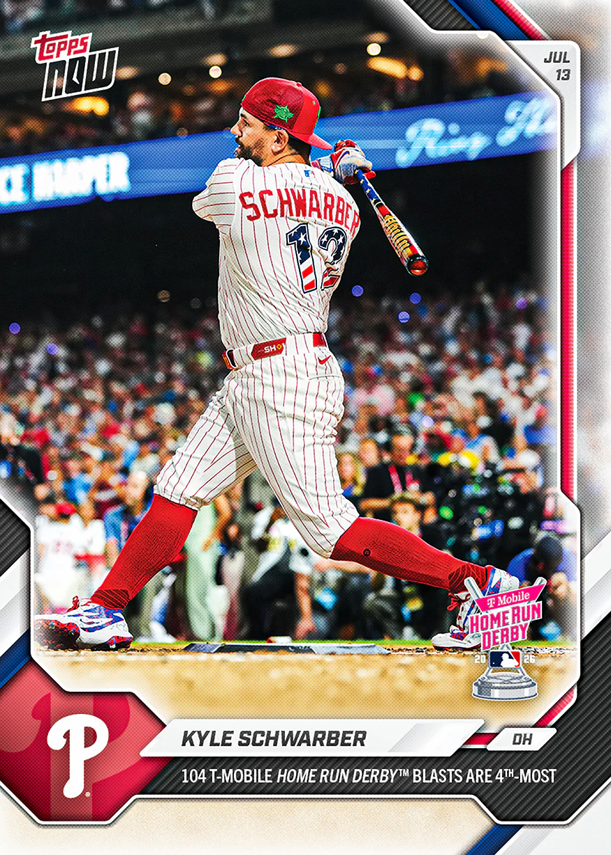 2026 MLB Topps NOW #450 Kyle Schwarber