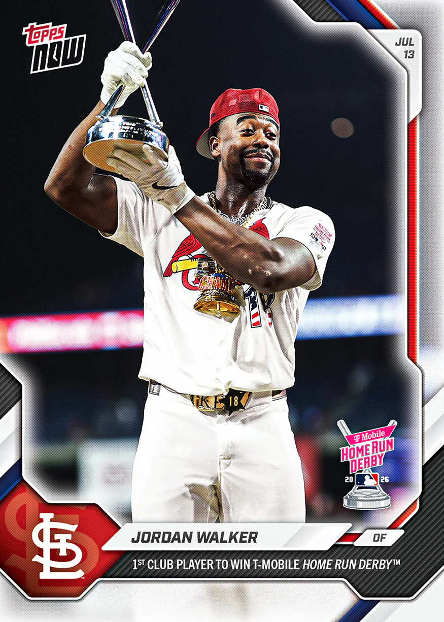 2026 MLB Topps NOW #451 Jordan Walker