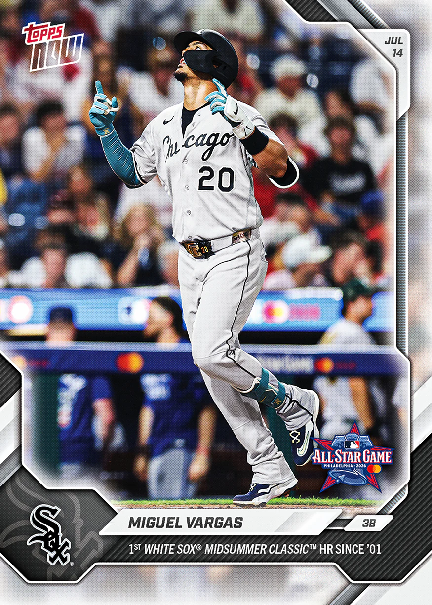 2026 MLB Topps NOW #453 Miguel Vargas