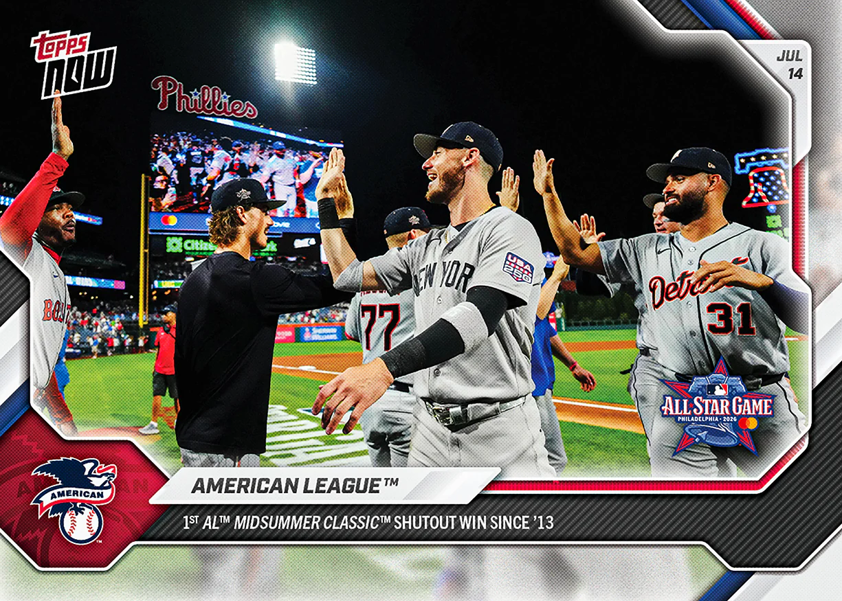 2026 MLB Topps NOW #454 American League