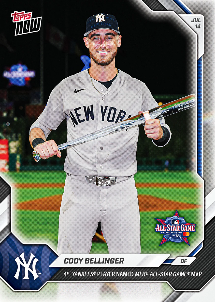 2026 MLB Topps NOW #455 Cody Bellinger