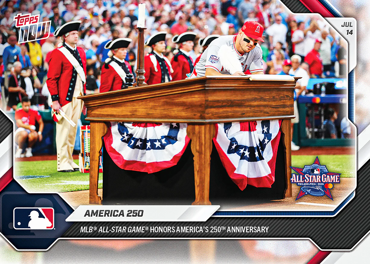 2026 MLB Topps NOW #456 America 250