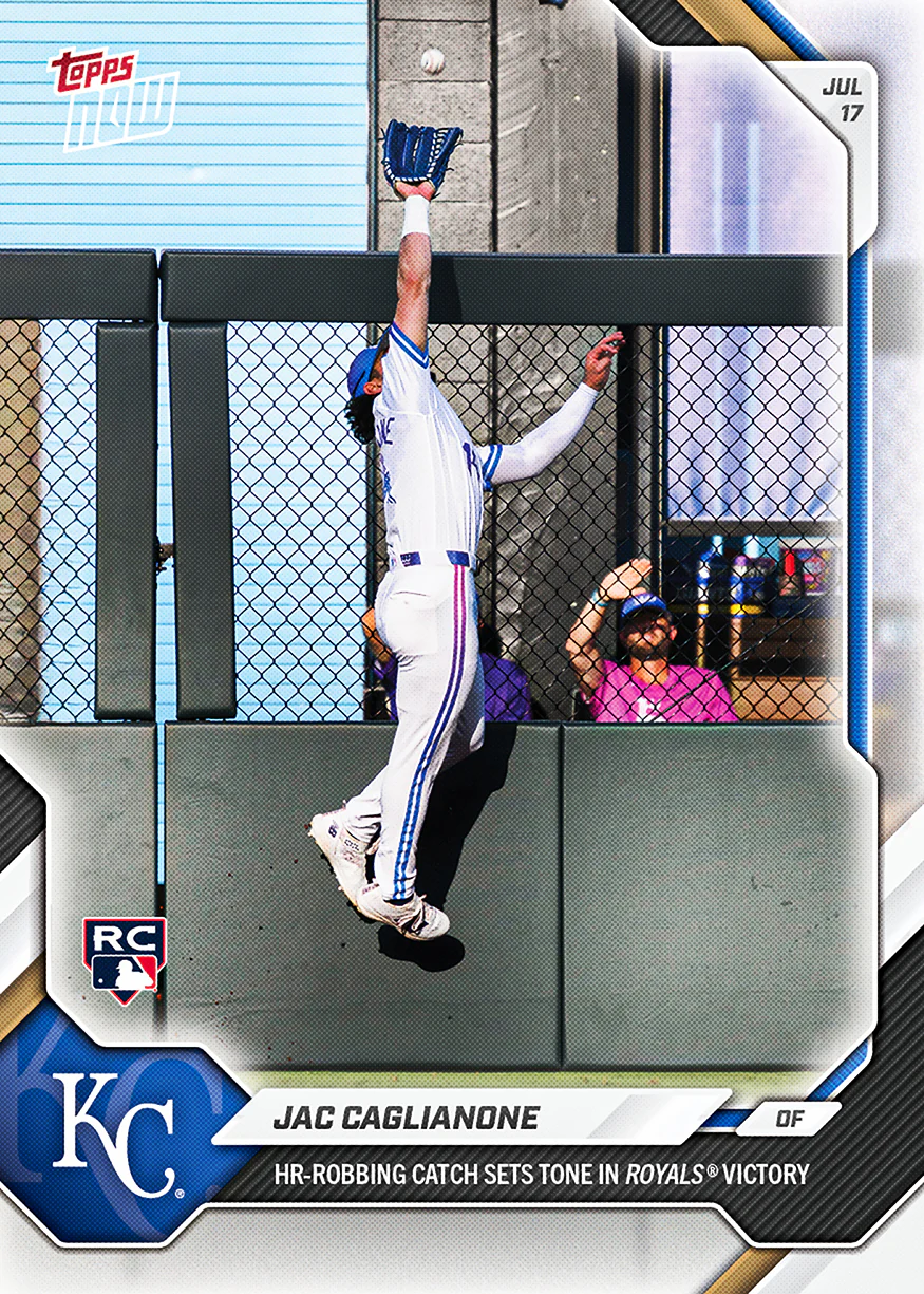 2026 MLB Topps NOW #458 Jac Caglianone