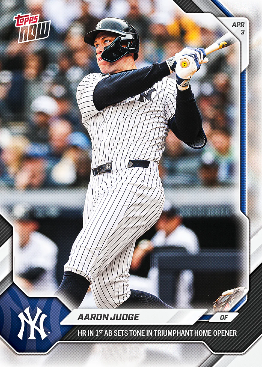 2026 MLB Topps NOW #46 Aaron Judge