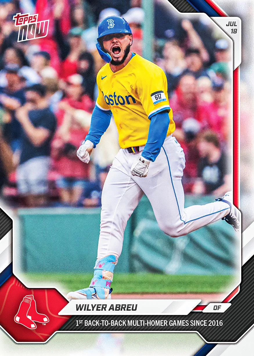 2026 MLB Topps NOW #461 Wilyer Abreu