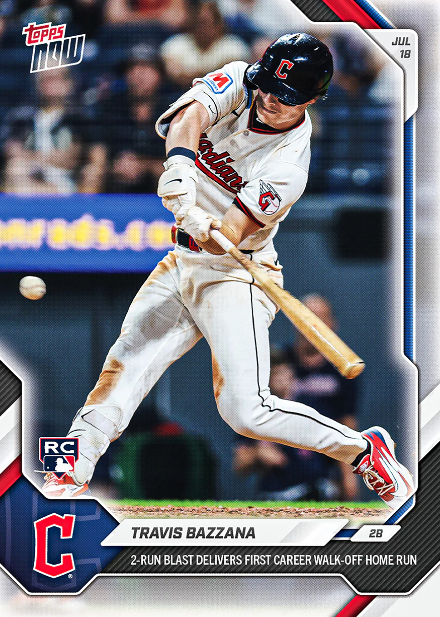 2026 MLB Topps NOW #462 Travis Bazzana