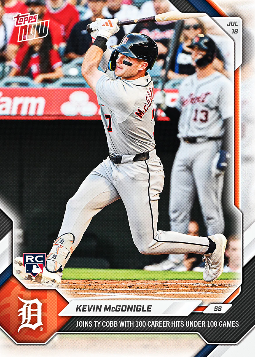 2026 MLB Topps NOW #463 Kevin McGonigle