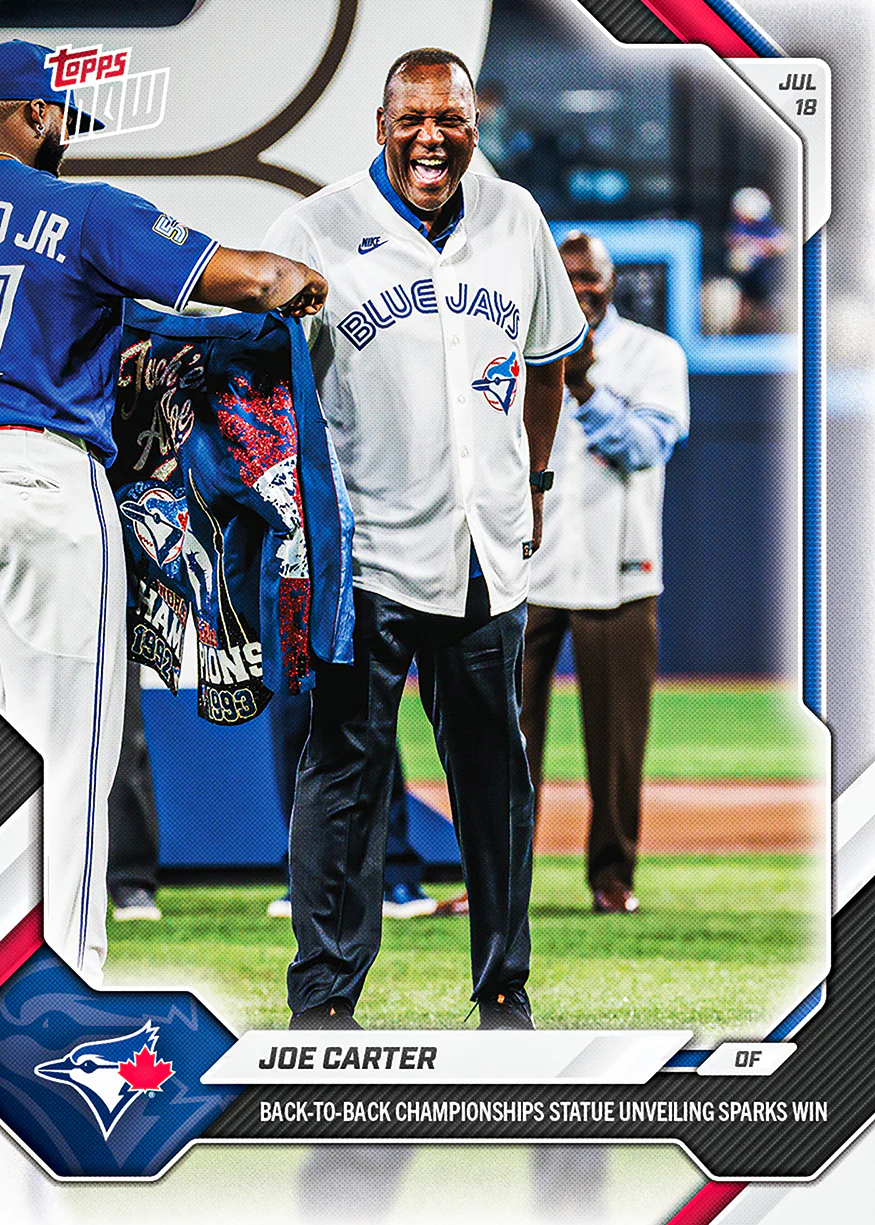 2026 MLB Topps NOW #464 Joe Carter