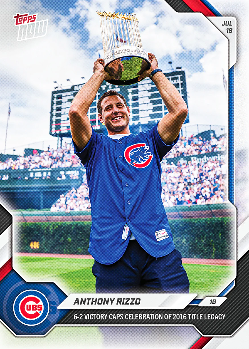2026 MLB Topps NOW #465 Anthony Rizzo