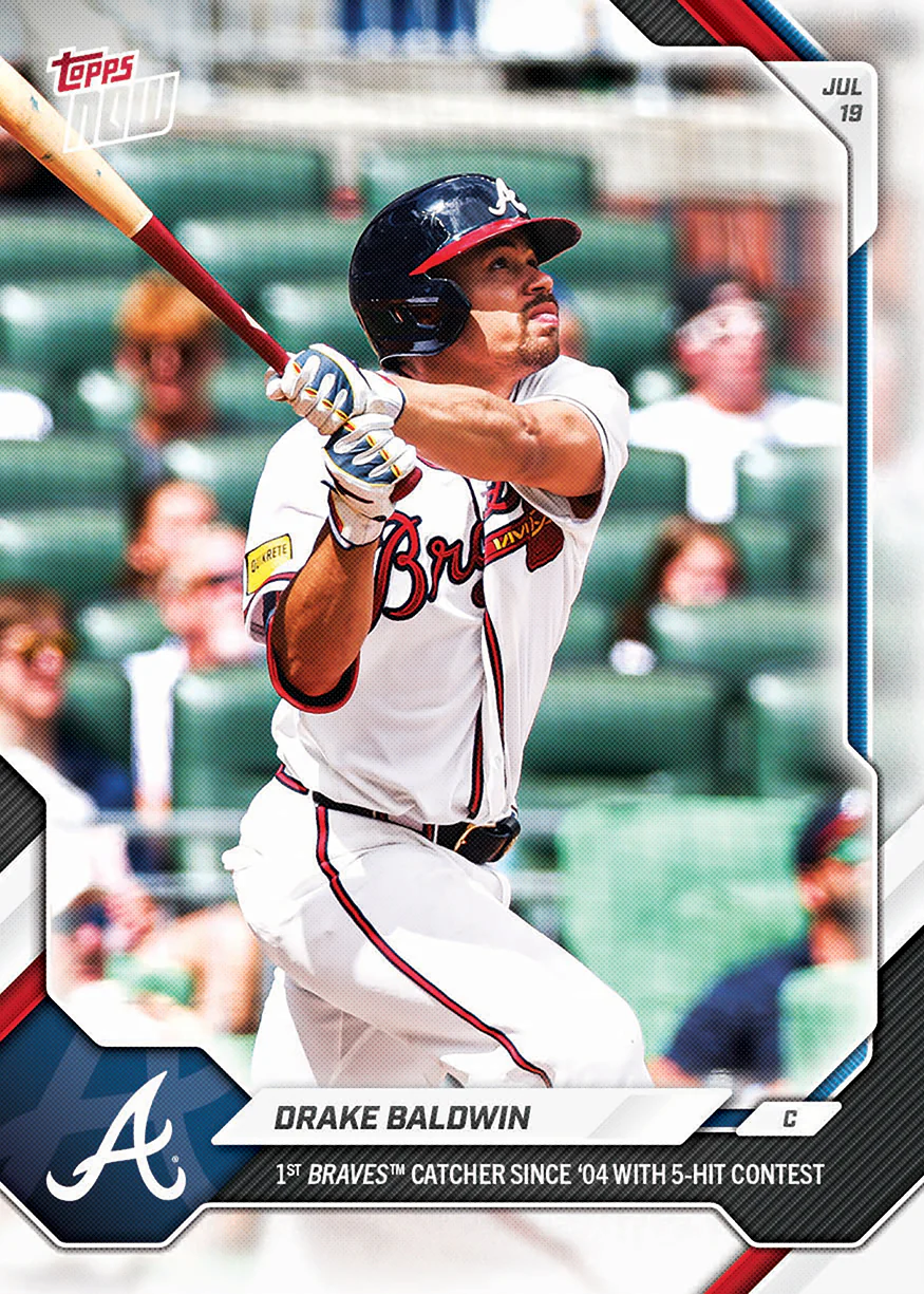2026 MLB Topps NOW #467 Drake Baldwin