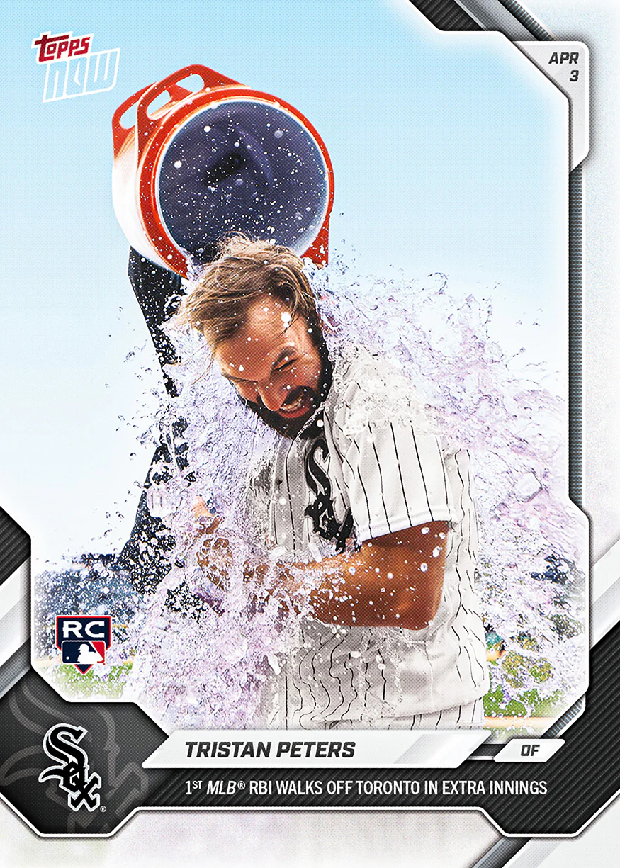 2026 MLB Topps NOW #47 Tristan Peters