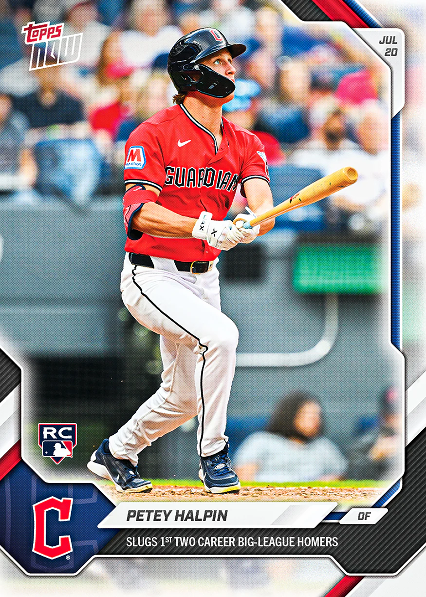 2026 MLB Topps NOW #471 Petey Halpin
