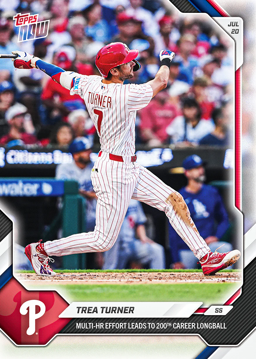 2026 MLB Topps NOW #472 Trea Turner
