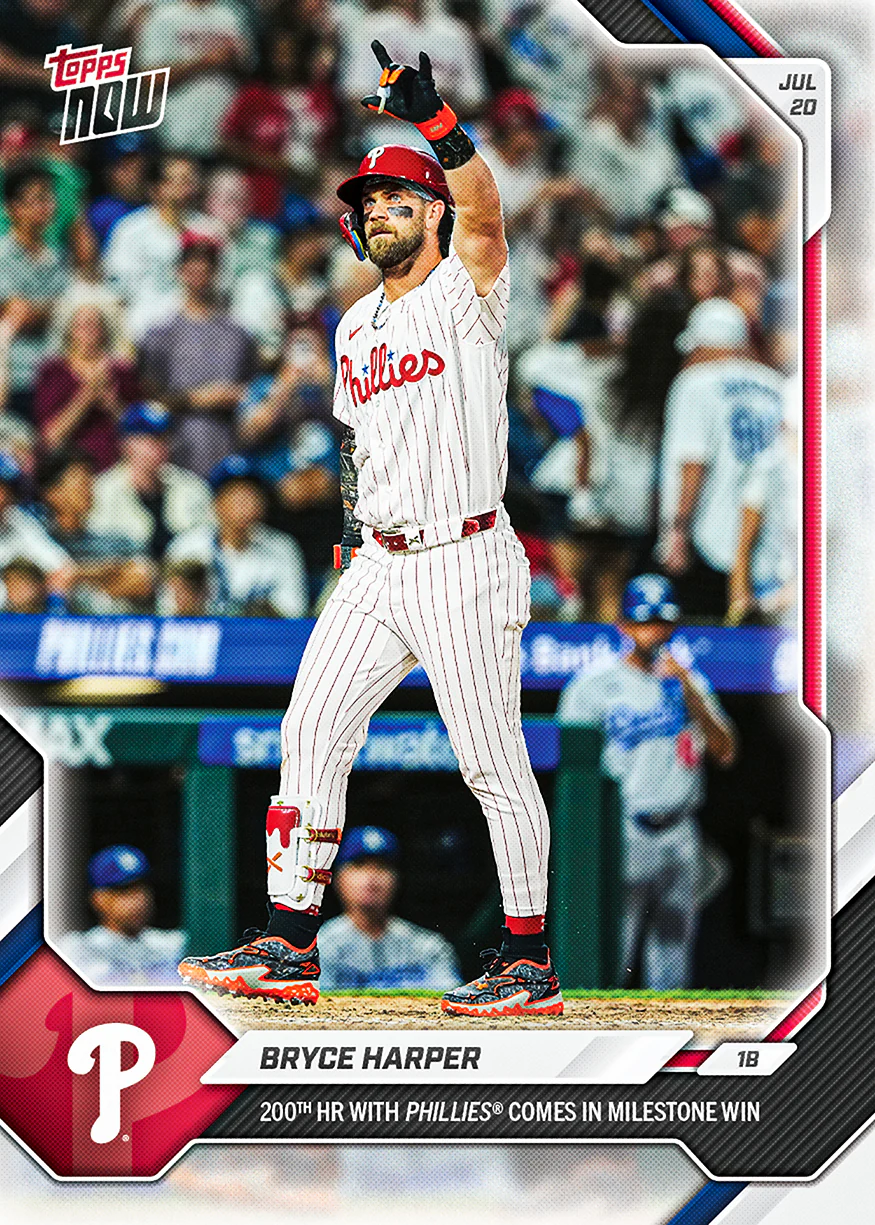 2026 MLB Topps NOW #473 Bryce Harper