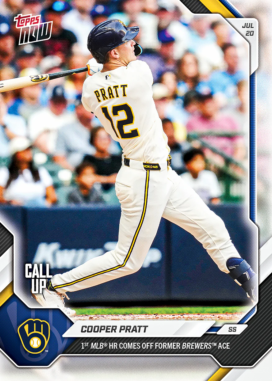 2026 MLB Topps NOW #474 Cooper Pratt