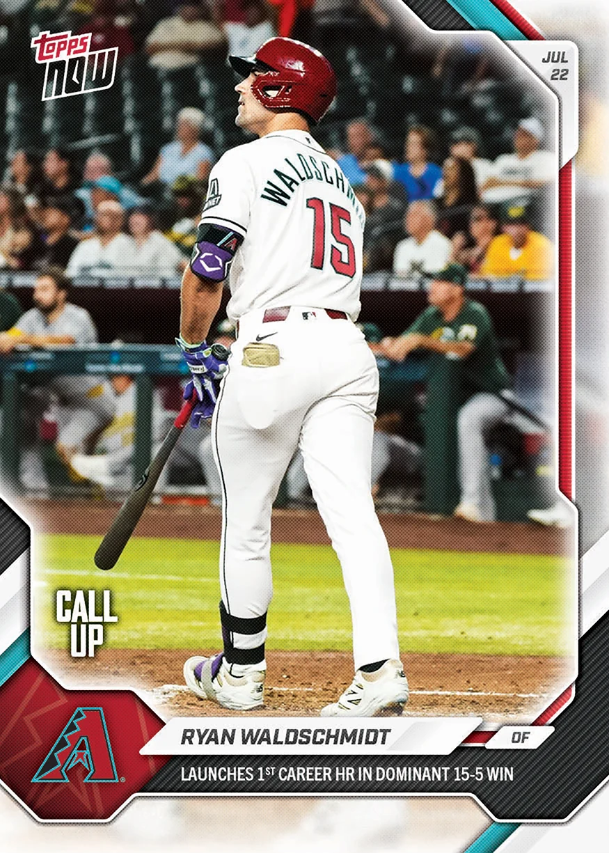 2026 MLB Topps NOW #478 Ryan Waldschmidt