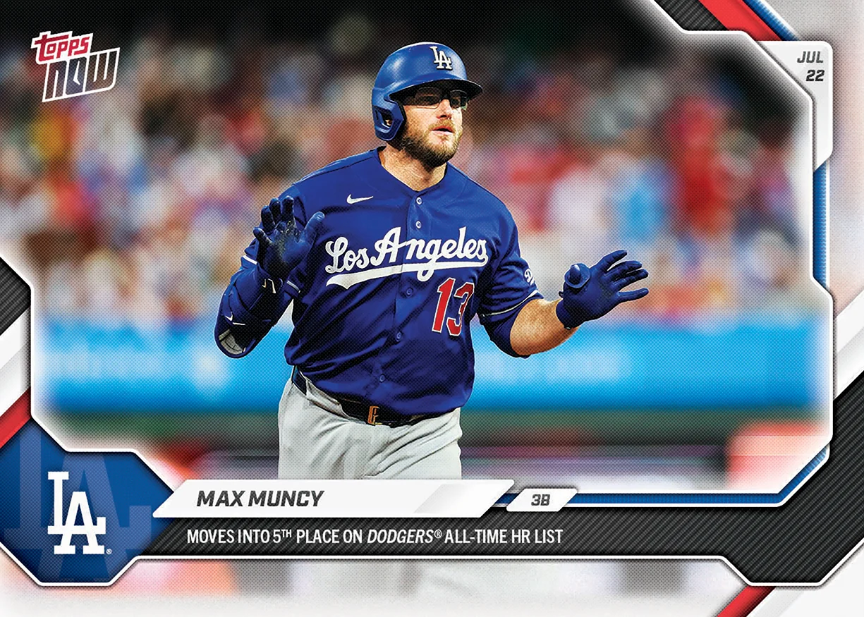 2026 MLB Topps NOW #479 Max Muncy
