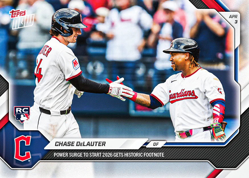2026 MLB Topps NOW #48 Chase DeLauter