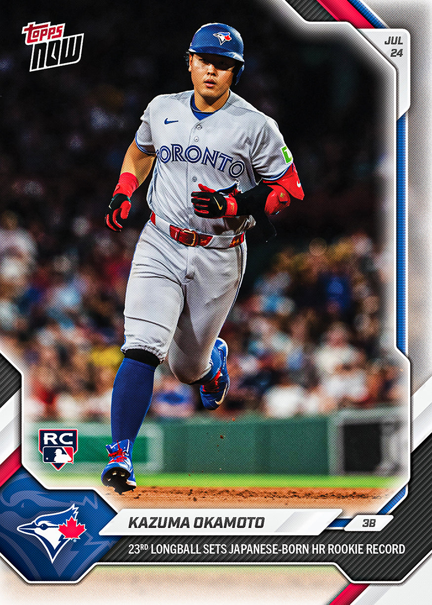 2026 MLB Topps NOW #484 Kazuma Okamoto