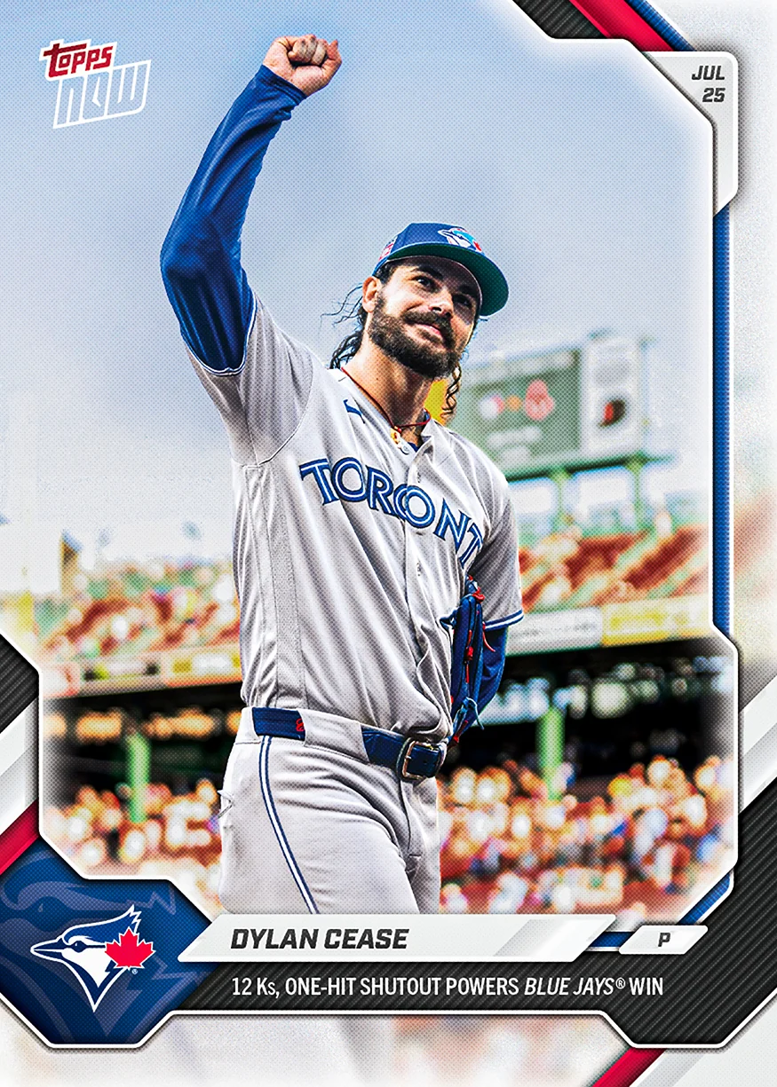 2026 MLB Topps NOW #486 Dylan Cease
