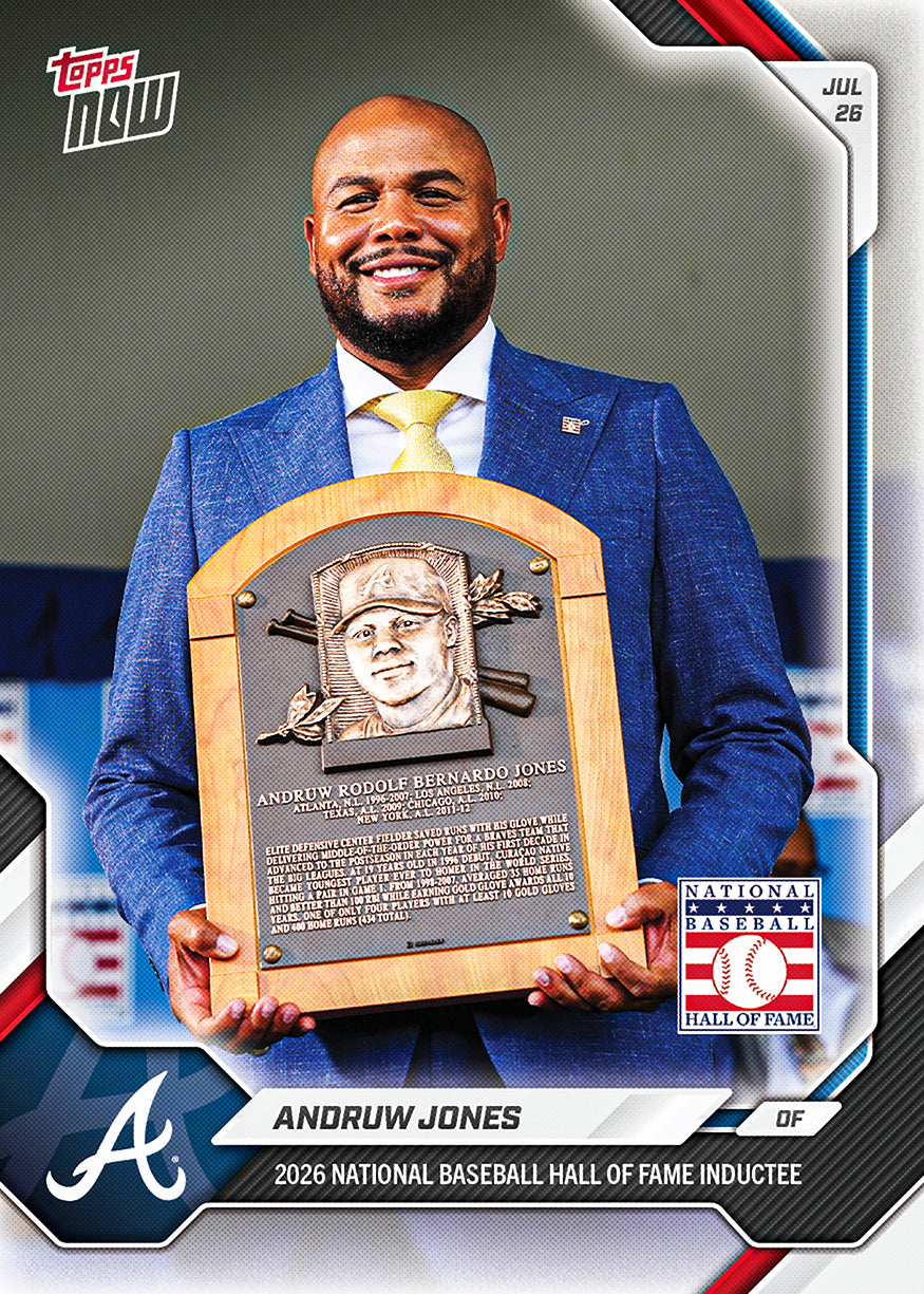 2026 MLB Topps NOW #488 Andruw Jones