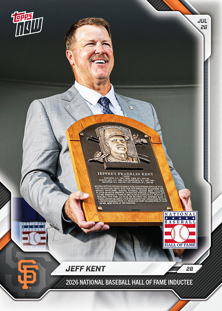 2026 MLB Topps NOW #489 Jeff Kent