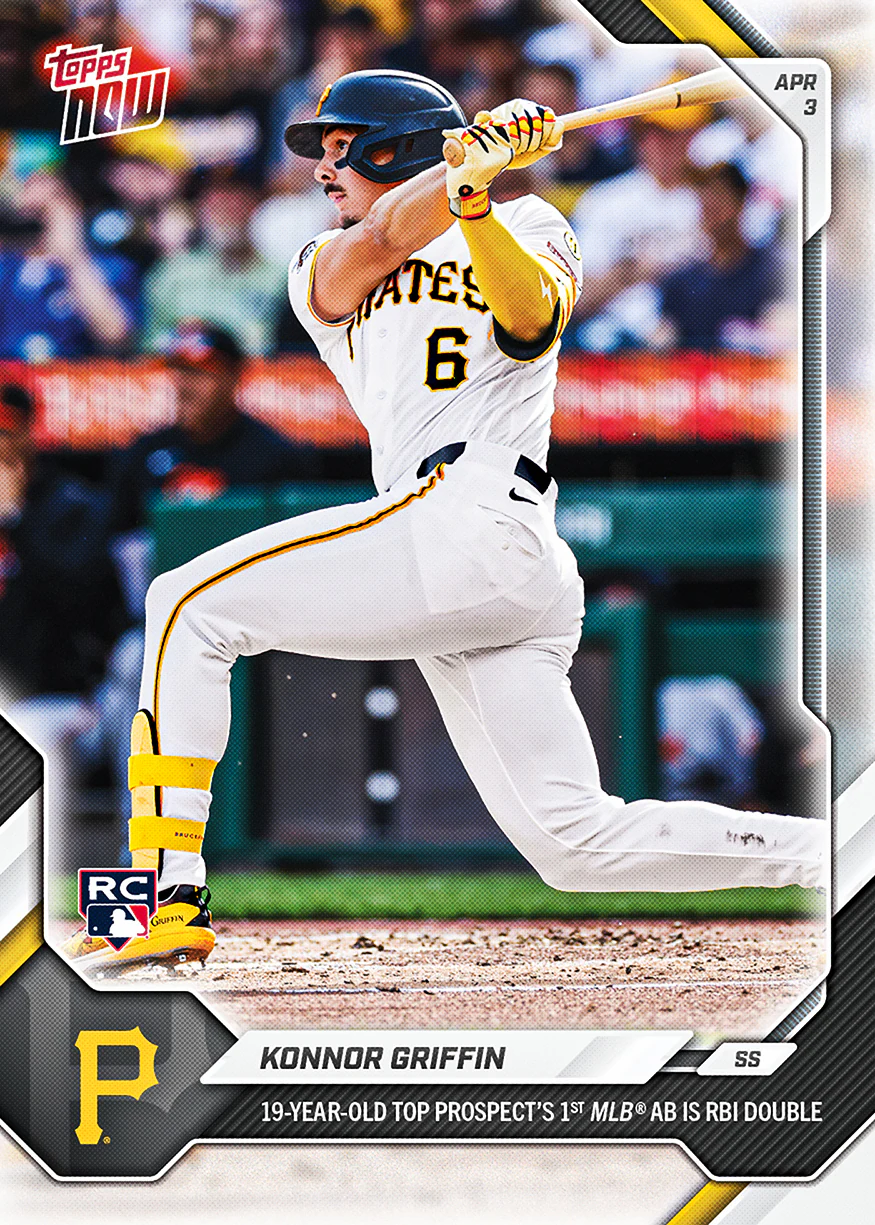 2026 MLB Topps NOW #49 Konnor Griffin