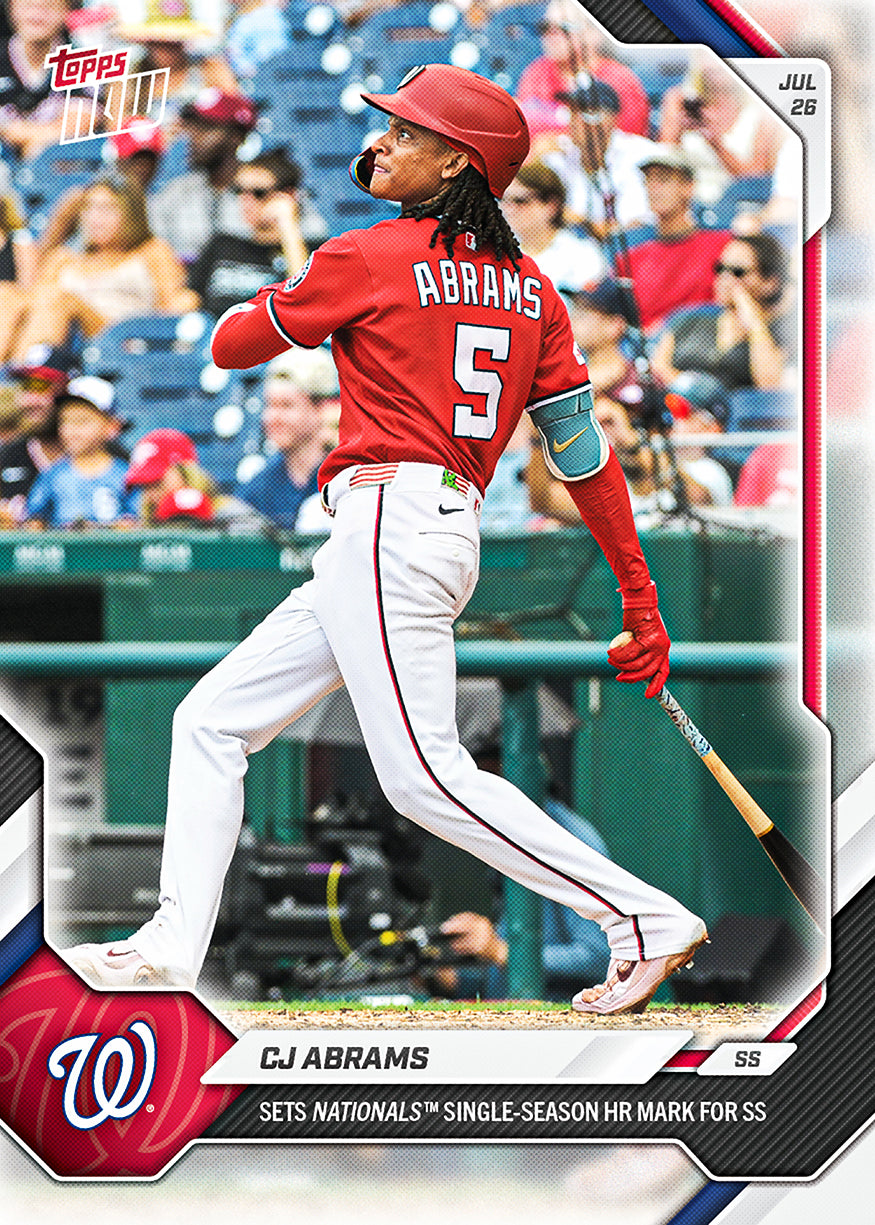 2026 MLB Topps NOW #490 CJ Abrams