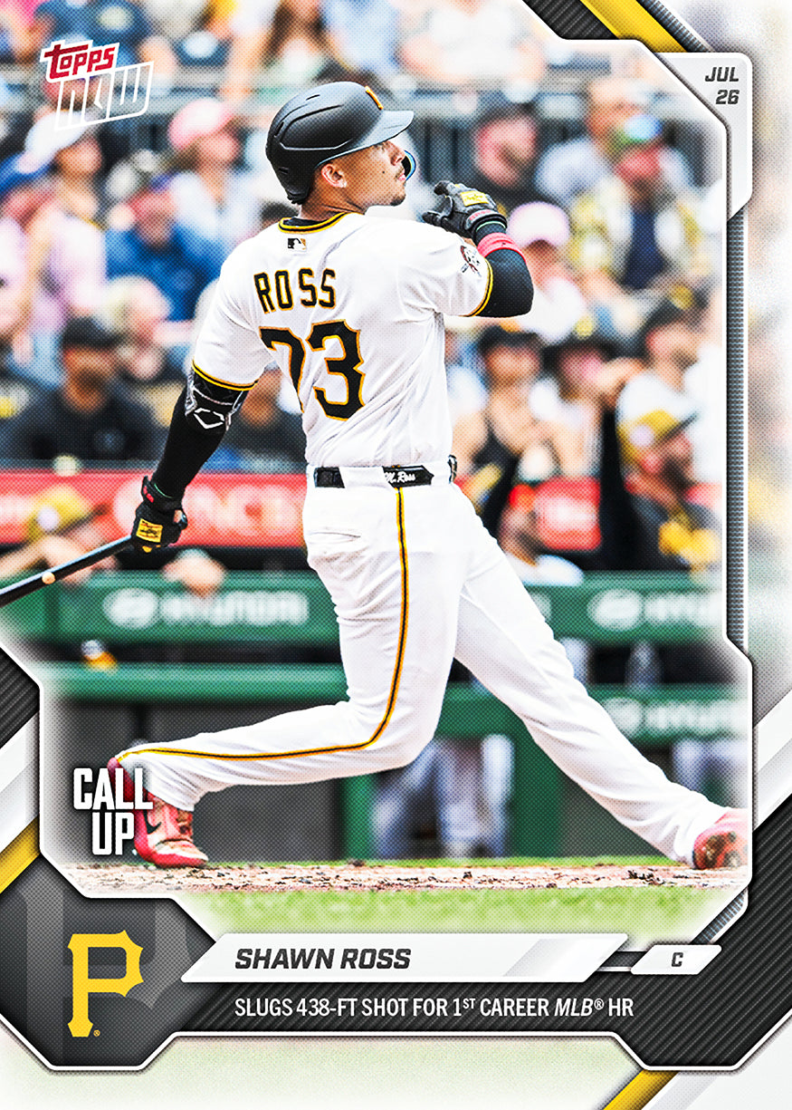 2026 MLB Topps NOW #491 Shawn Ross