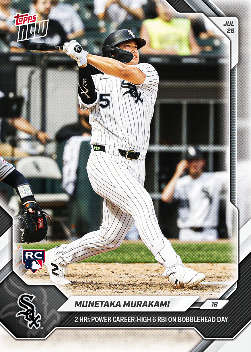 2026 MLB Topps NOW #492 Munetaka Murakami