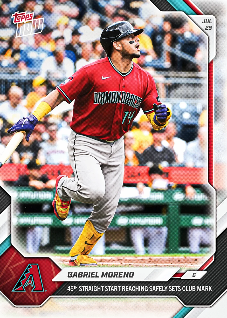 2026 MLB Topps NOW #497 Gabriel Moreno