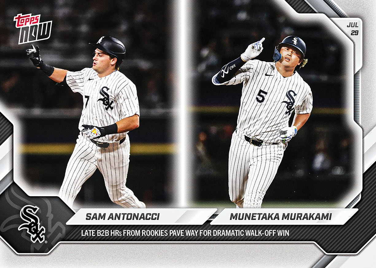 2026 MLB Topps NOW #500 Sam Antonacci / Munetaka Murakami