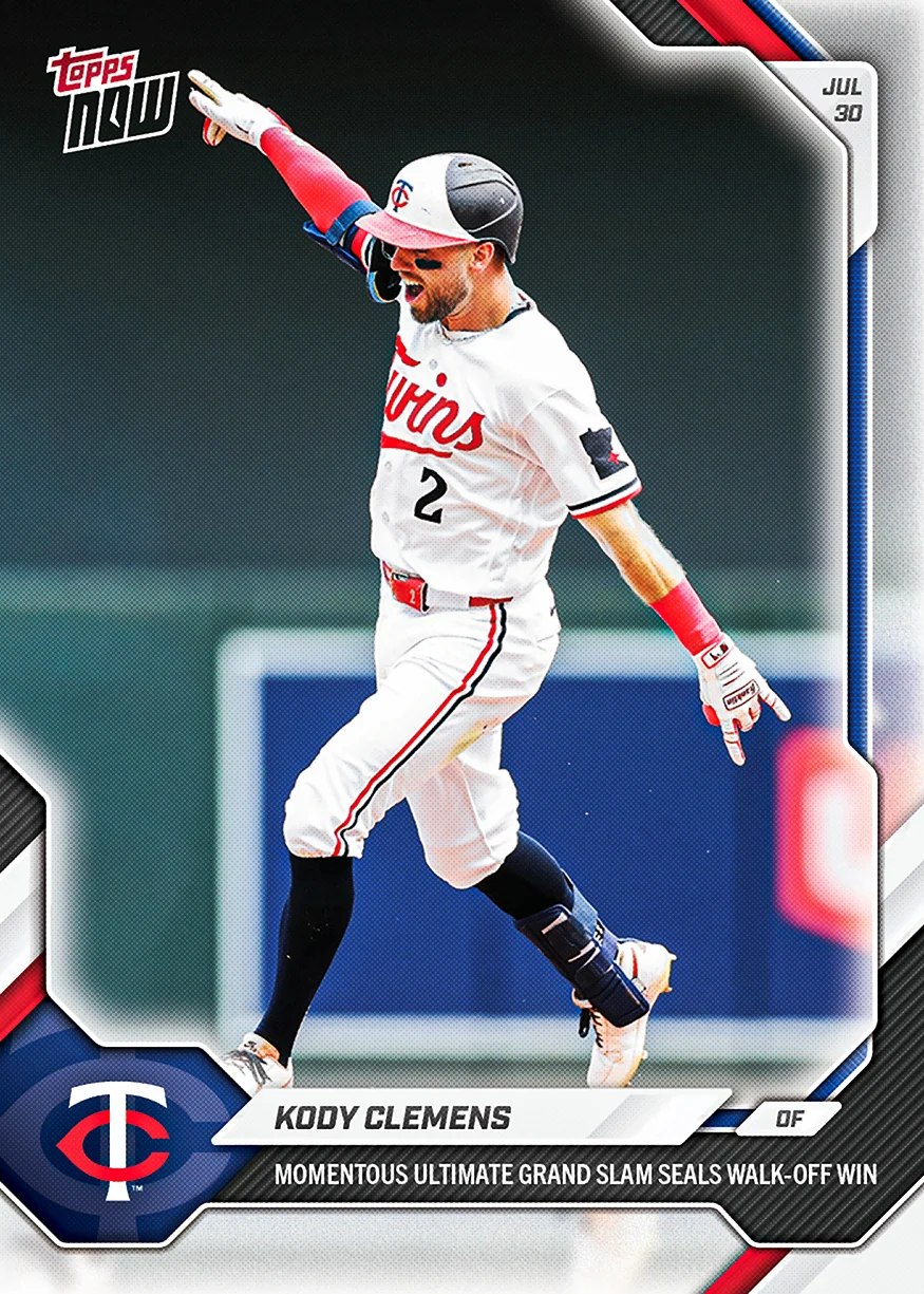 2026 MLB Topps NOW #501 Kody Clemens