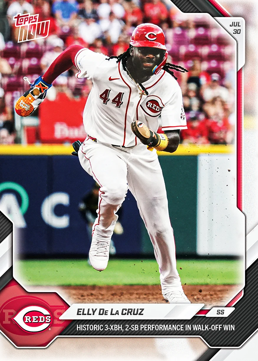 2026 MLB Topps NOW #502 Elly De La Cruz