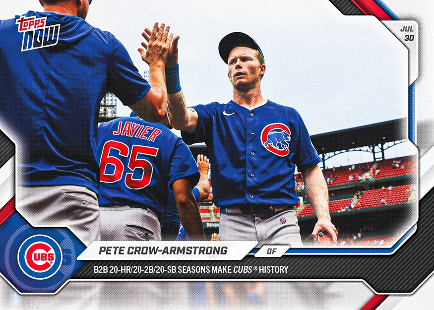 2026 MLB Topps NOW #503 Pete Crow-Armstrong