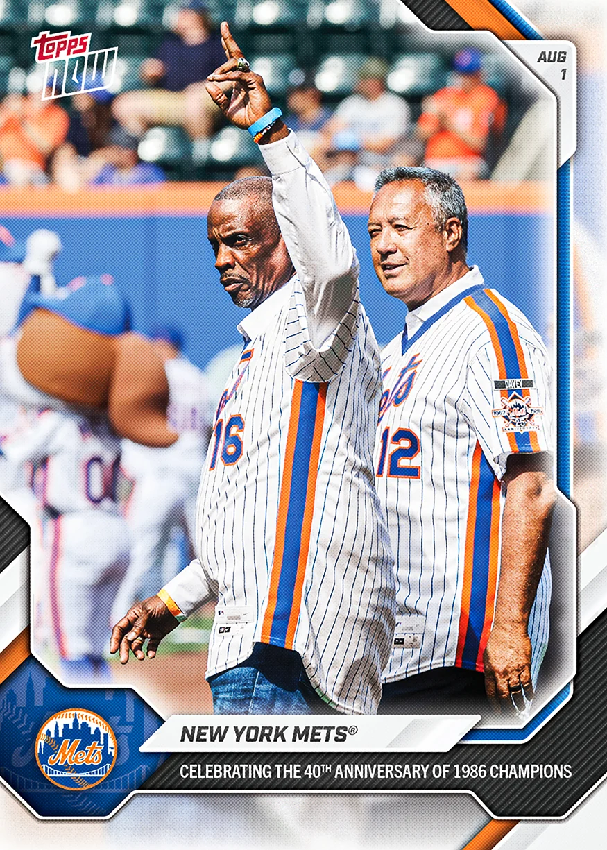 2026 MLB Topps NOW #507 New York Mets