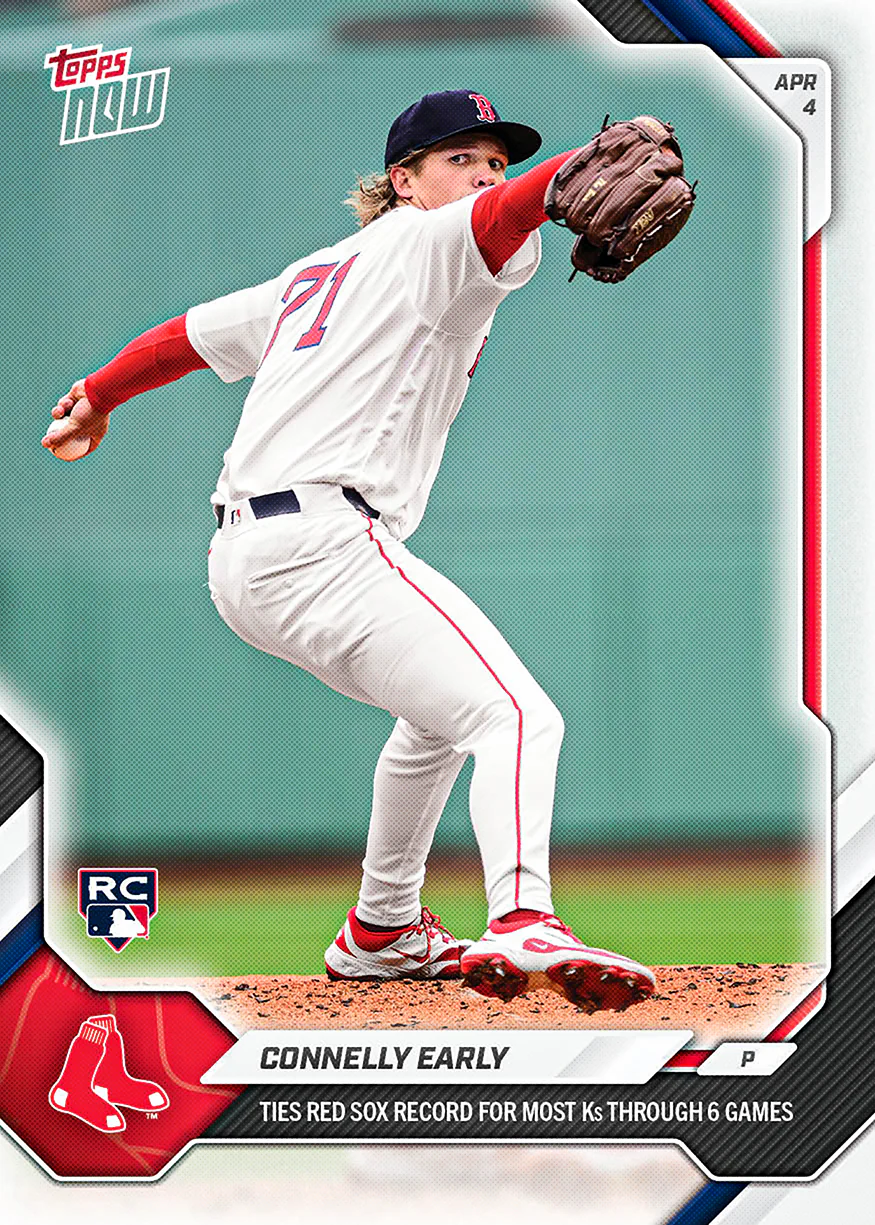 2026 MLB Topps NOW #51 Connelly Early