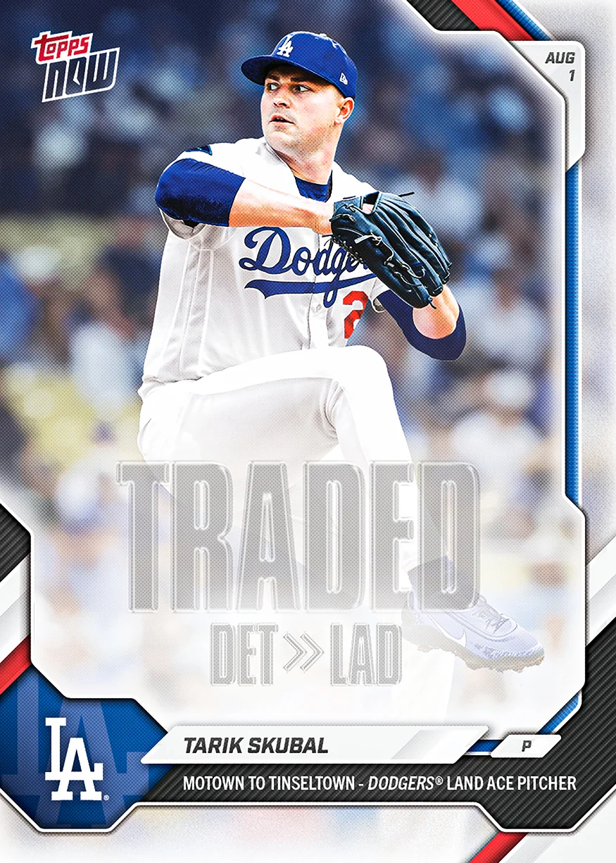2026 MLB Topps NOW #510 Tarik Skubal
