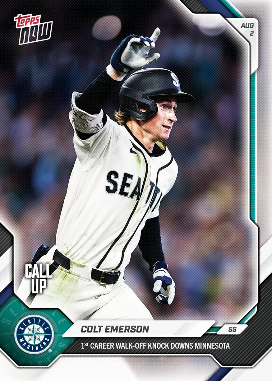 2026 MLB Topps NOW #515 Colt Emerson